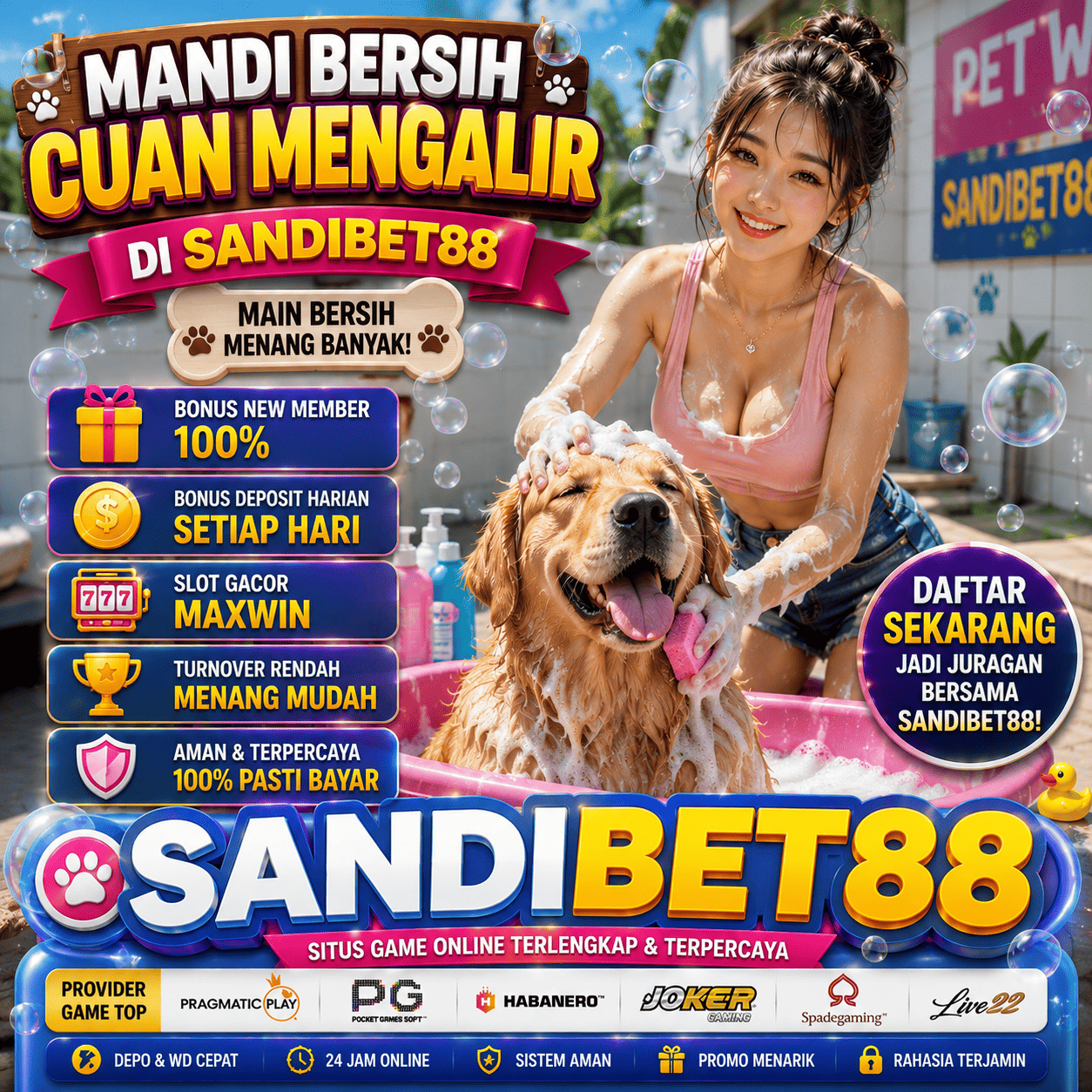 SANDIBET88 | Media Arena Interaktif Terbaik Terlengkap Hari Ini